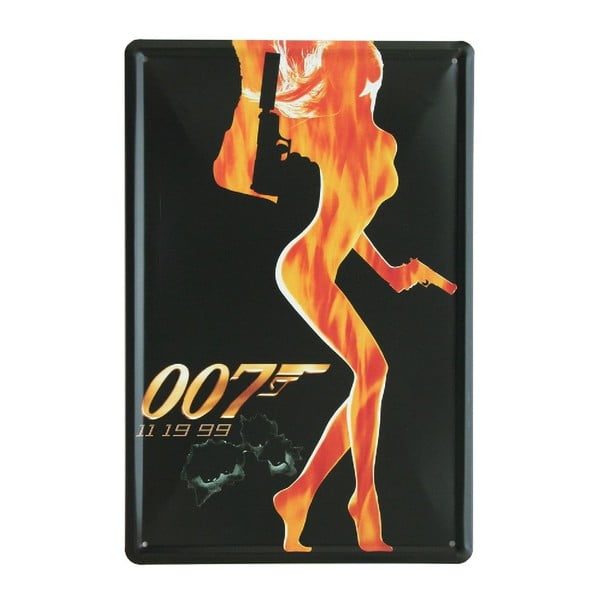 Ceduľa 007, 20x30 cm