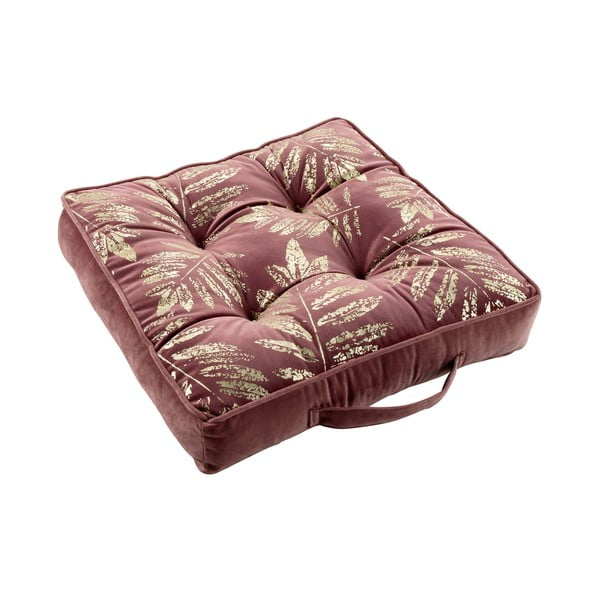 Ružový sedací vak Adelor – douceur d'intérieur