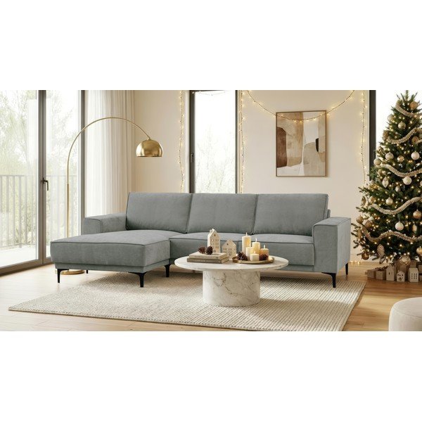 Tmavosivá rohová pohovka (ľavý roh) Copenhagen – Scandic-image-2