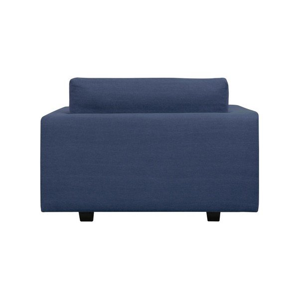 Modré kreslo Windsor & Co. Melody-image-3