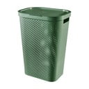 Zelený kôš na bielizeň Curver Infinity Hamper, 60 l