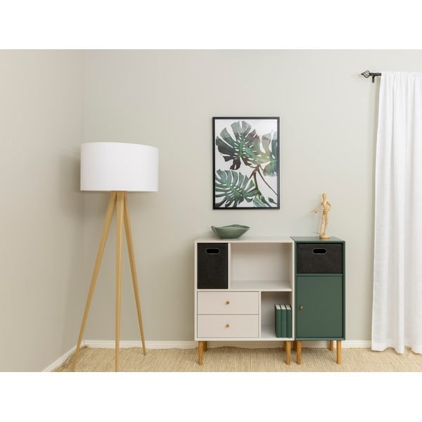 Sivý látkový modulárny policový systém 32x21 cm Z Cube - Tenzo-image-1