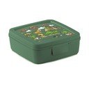 Zelený detský desiatový box Dinosaur – Snips