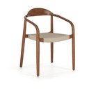 Stolička z eukalyptového dreva Kave Home Glynis