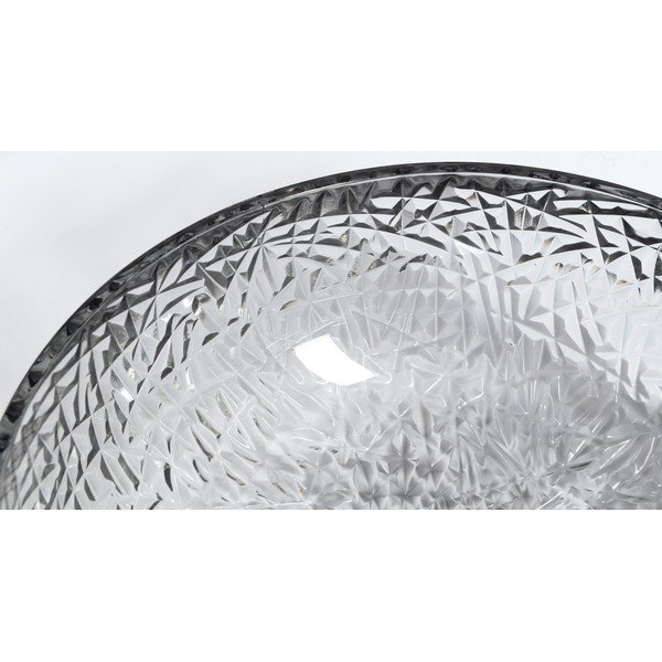 Čierne sklenené okrúhle umývadlo ø 42 cm Gaviota – Sapho-image-4