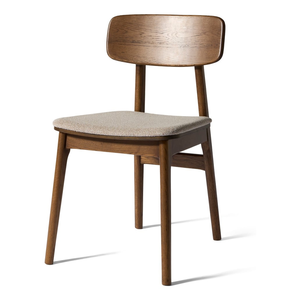 E-shop Hnedá jedálenská stolička Livo – Unique Furniture