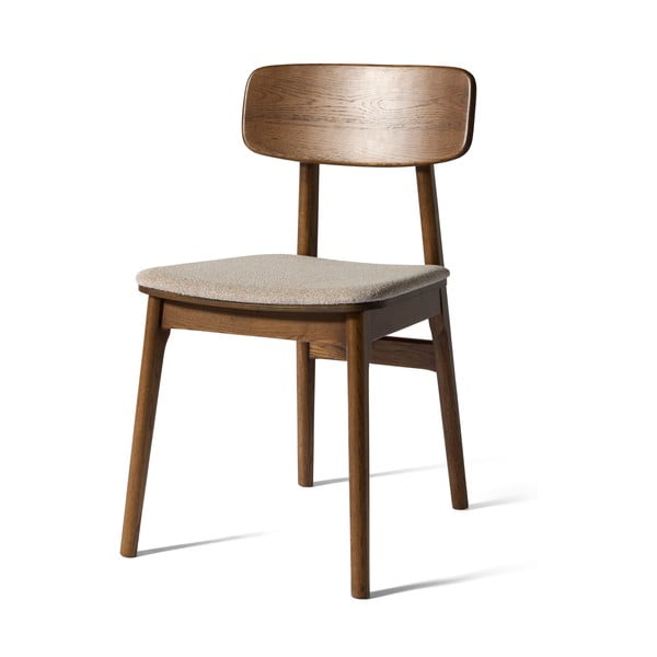 Hnedá jedálenská stolička Livo – Unique Furniture-image-2