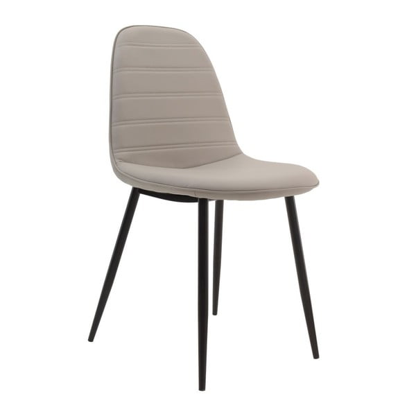 Sivá stolička Elegant