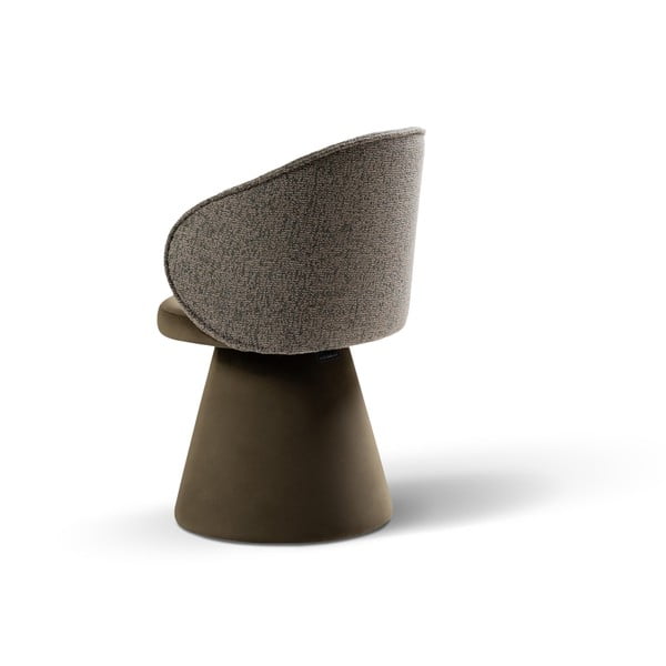 Tmavozelené zamatové kreslo Inez – Micadoni -image-4