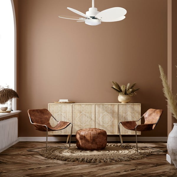 Biele LED stropné svietidlo ø 15 cm Rainbow – SULION-image-1