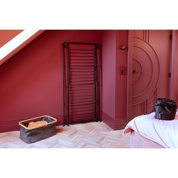 Matne čierny sušiak na bielizeň 30 m HangOn Tower – Brabantia-image-1