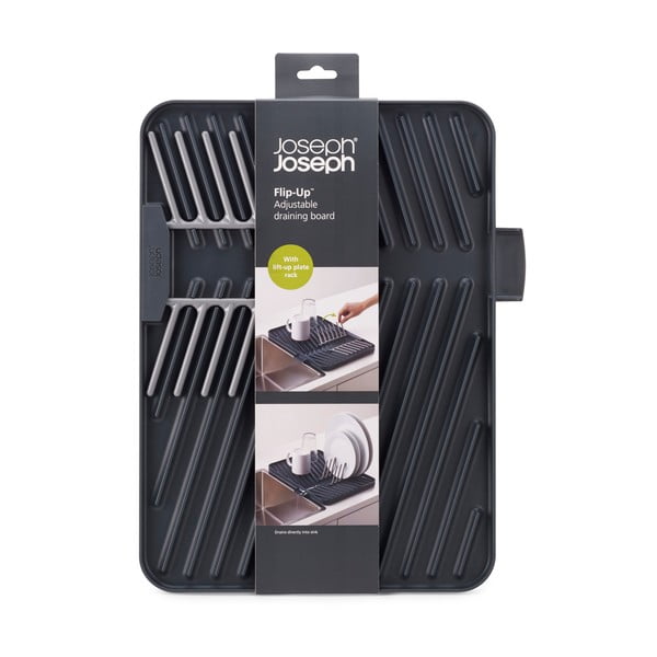 Sivý odkvapkávač Joseph Joseph Flin-Up-image-1