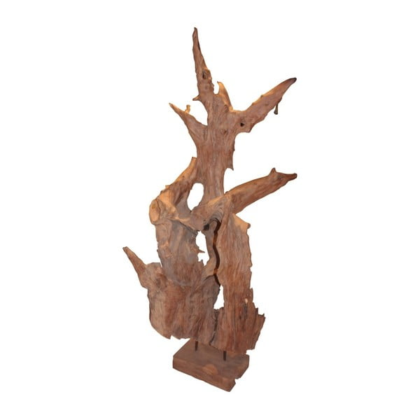 Dekorácia z teakového dreva HSM Collection Erosi