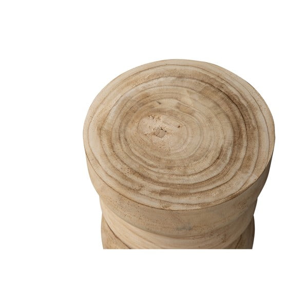 Záhradná stolička z dreva paulownia WOOOD Bikkel-image-4