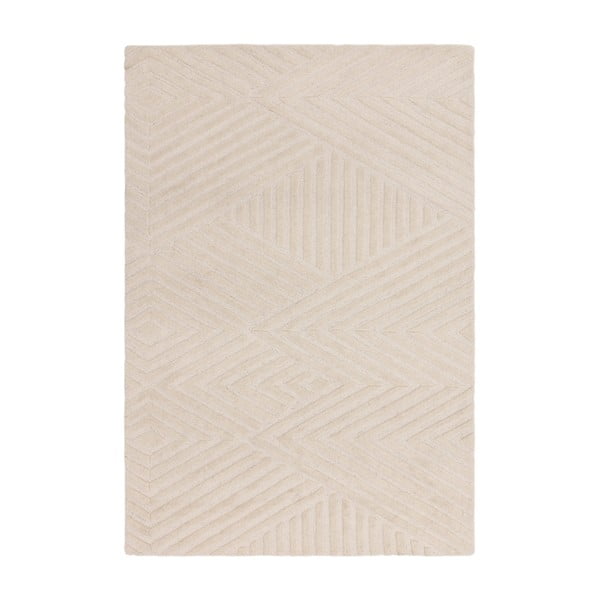 Krémovobiely vlnený koberec 160x230 cm Hague – Asiatic Carpets