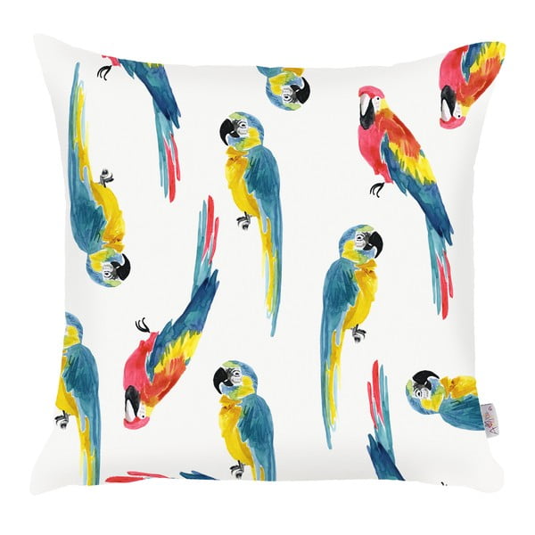 Obliečka na vankúš Mike & Co. NEW YORK Parrots Pattern, 43 × 43 cm