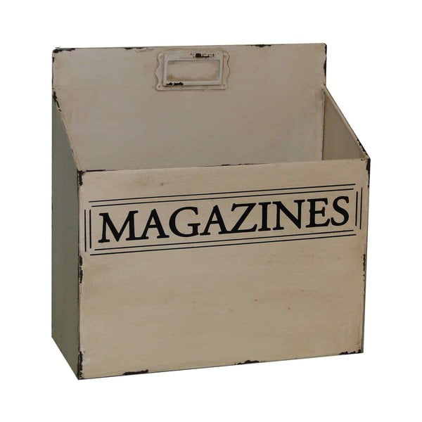 Kovový stojan na časopisy Antic Magazines