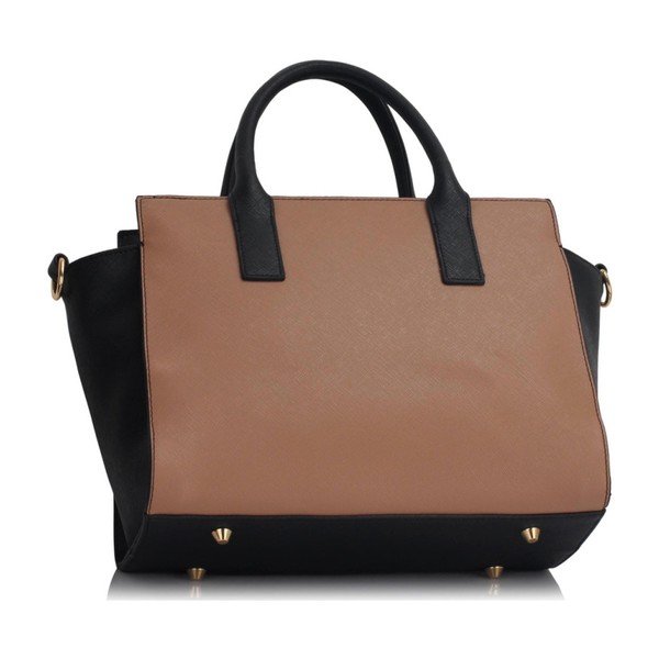 Kabelka L&S Teri Black & Nude-image-2