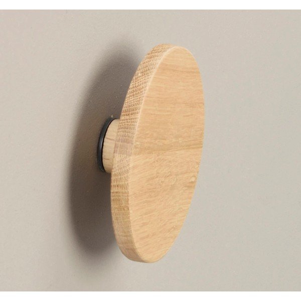 Nástenný háčik z dubového dreva v prírodnej farbe Milford – Rowico-image-2