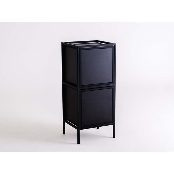 Čierna skrinka 45x102 cm Skap - CustomForm-image-3