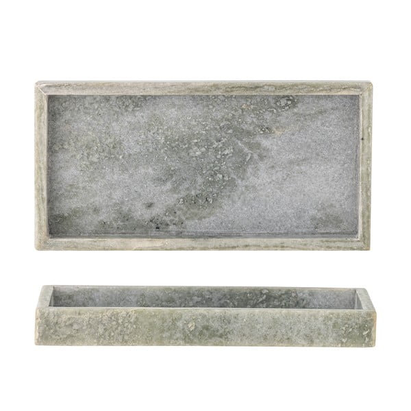 Mramorová dekoračná tácka 25,5x12,5 cm Majsa – Bloomingville-image-3