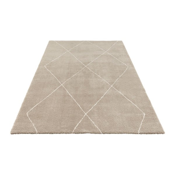 Béžovo-krémový koberec Elle Decoration Glow Massy, 200 x 290 cm-image-3