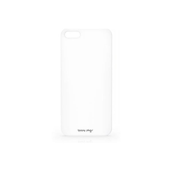 Kryt Happy Plugs na iPhone 5/5S, biely
