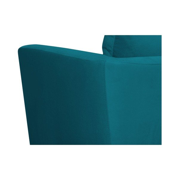 Tyrkysová dvojmiestna pohovka Mazzini Sofas Cotton-image-2