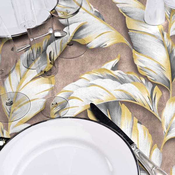 Umývateľný obrus 140x240 cm Ebany – douceur d'intérieur-image-3