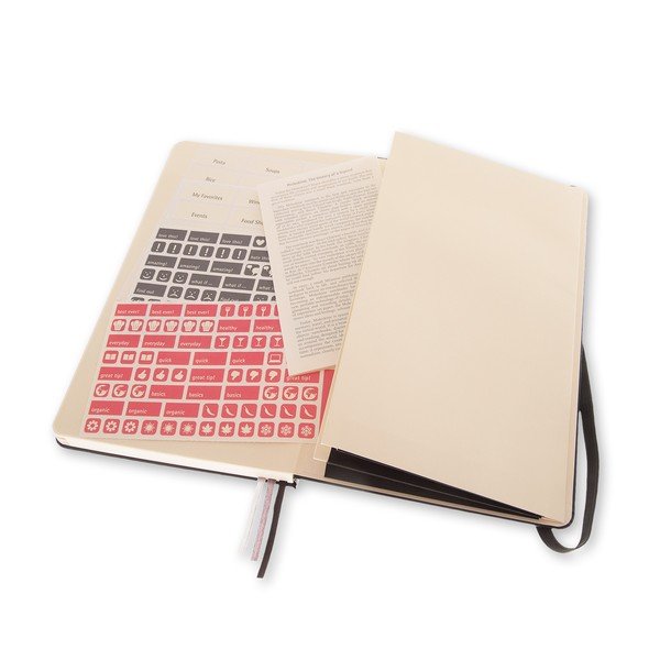 Notes na recepty Moleskine, čierny-image-3