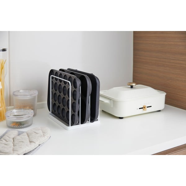 Biely kovový organizér Yamazaki Tower-image-3