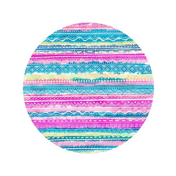 Kávový Stolík Aztec Stripes-image-1