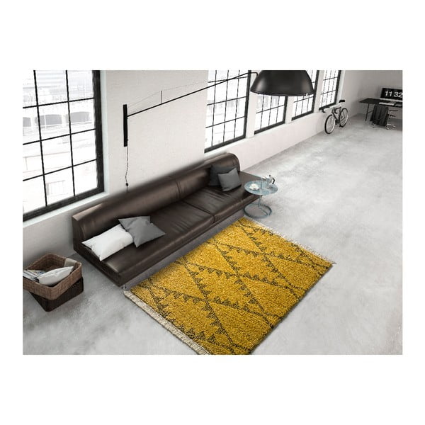 Koberec Universal Zaida Mostaza, 160 × 230 cm-image-1
