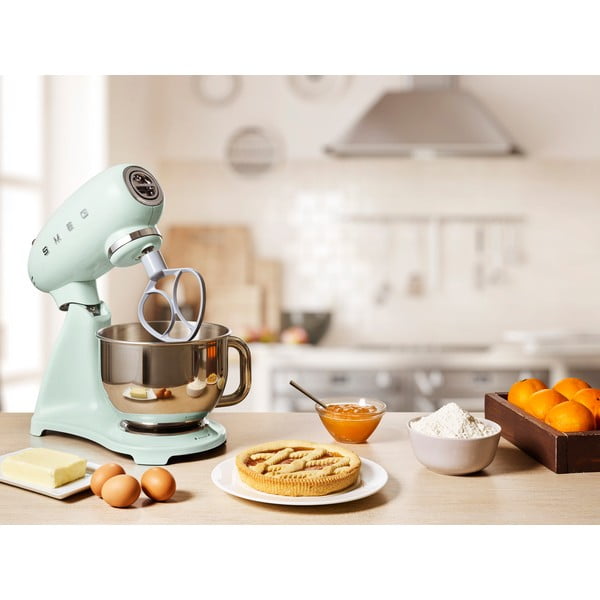 Svetlozelený kuchynský robot Retro Style – SMEG-image-3