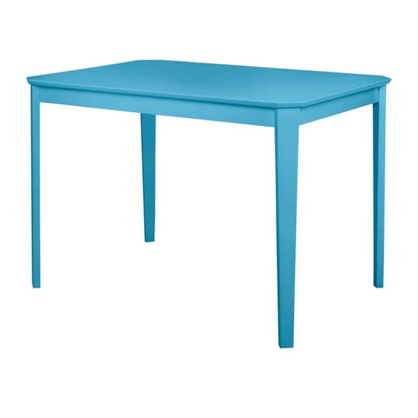 Modrý jedálenský stôl 13Casa Kaos, 110 x 75 cm

