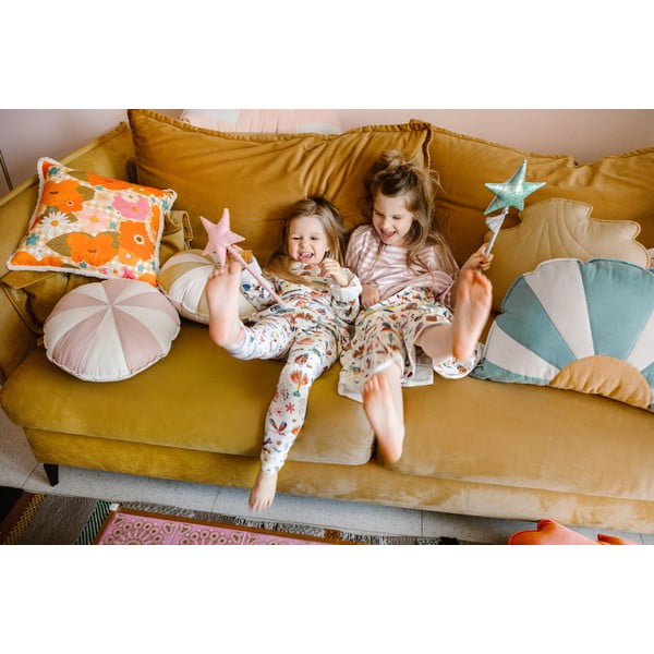 Detský vankúšik Picnic with Flowers - Moi Mili-image-3