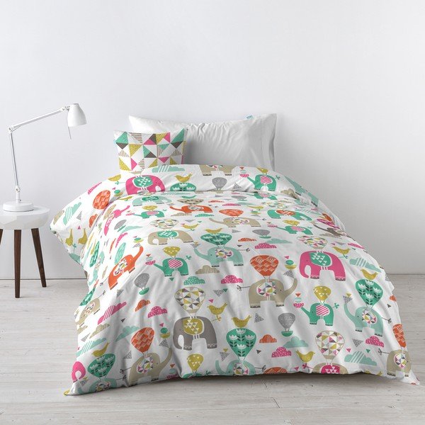 Obliečky Moshi Moshi Elephant Parade, 140 x 200 cm-image-3
