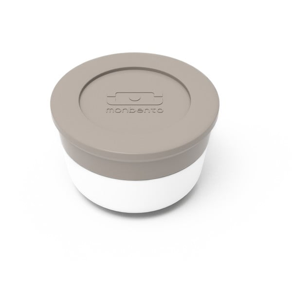 Sivá miska na omáčku Monbento Temple, 28 ml