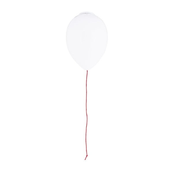 Biele stropné svietidlo Balon
