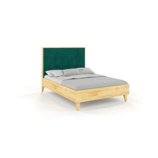Dvojlôžková posteľ z borovicového dreva Skandica Frida, 180 x 200 cm