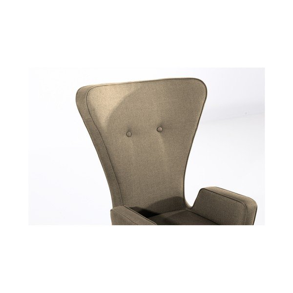 Hnedé kreslo Max Winzer Lotta-image-3