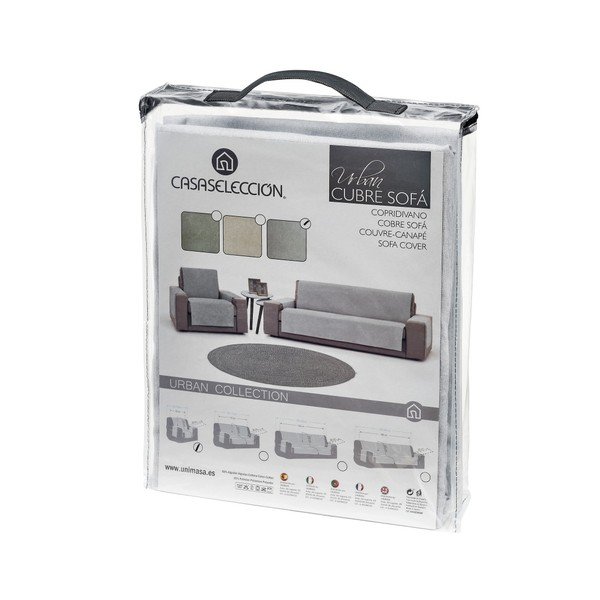 Svetlosivý 2-miestny poťah na pohovku Urban – Casa Selección-image-4