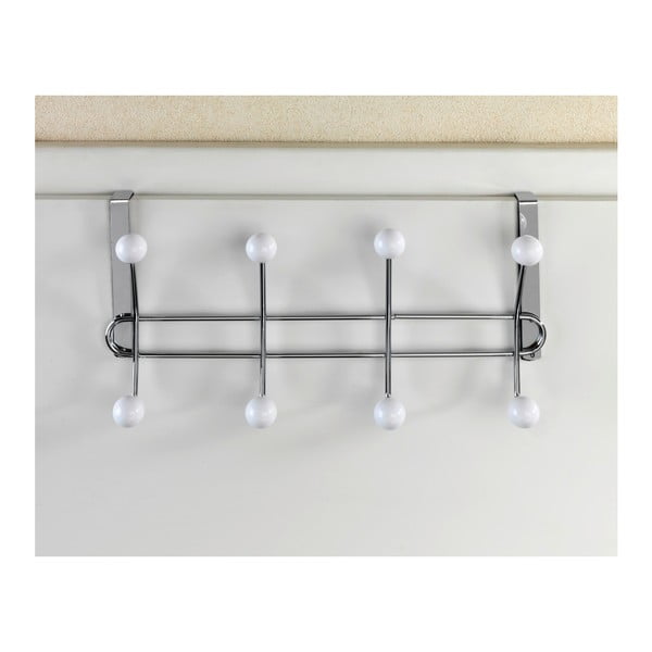 Sivý kovový vešiak na dvere 7 cm Lissa - Wenko-image-3