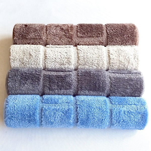 Modrá kúpeľňová predložka 50x80 cm – JAHU collections-image-3