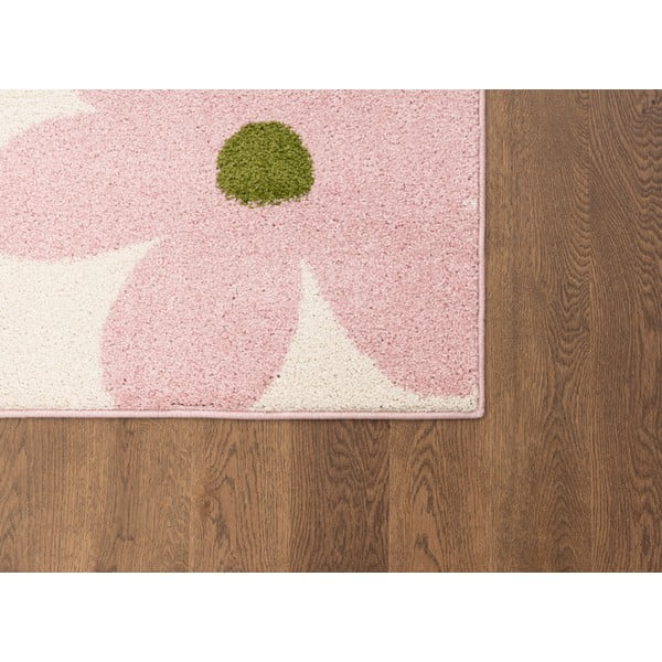 Slonovinový detský koberec 80x150 cm Lolly Cream – FD-image-3