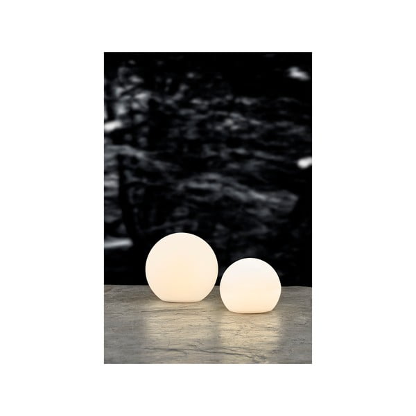 LED vonkajšie svietidlo so solárnym panelom ø 25 cm Maane – Villa Collection-image-4