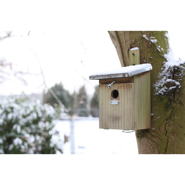 Drevená vtáčia búdka – Esschert Design-image-2