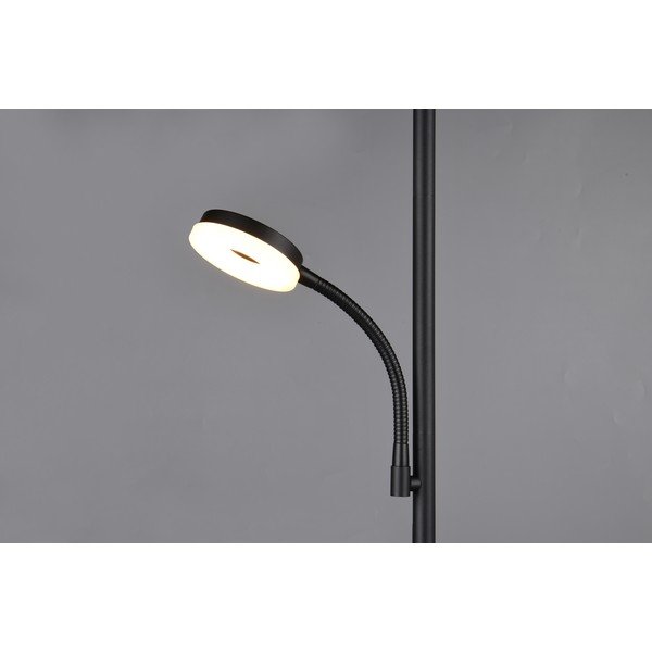 Čierna LED stojacia lampa (výška 178 cm) Specter – Reality-image-2