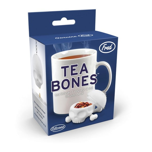 Biele sitko na čaj Fred & Friends Tea Bones-image-1