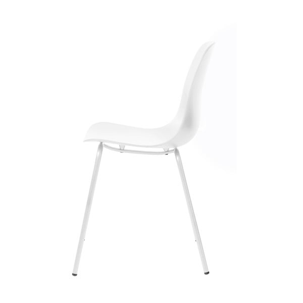 Biela jedálenská stolička Whitby – Unique Furniture-image-3